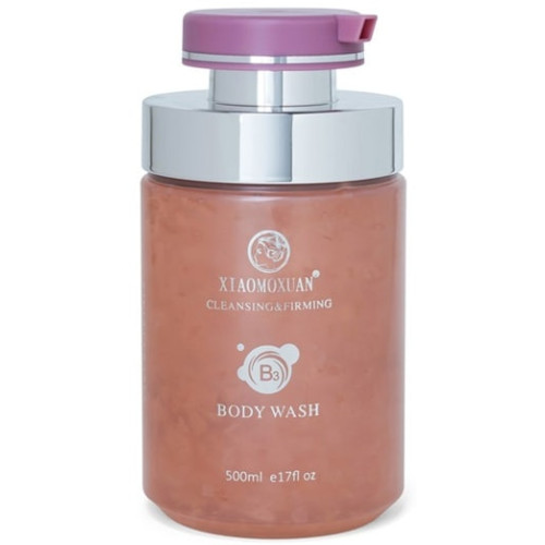 Xiaomoxuan Гель для душа Сакура + Вітамін B3 Body Wash with Sakura Petals and Vitamin B3 500мл