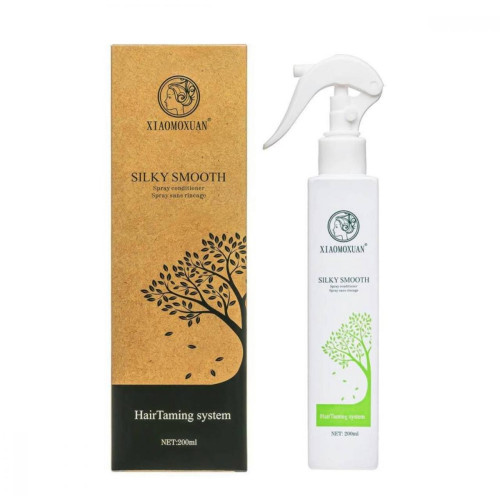  Xiaomoxuan Незмивний спрей-кондиціонер термозахист Silky Smooth Spray 200 мл 
