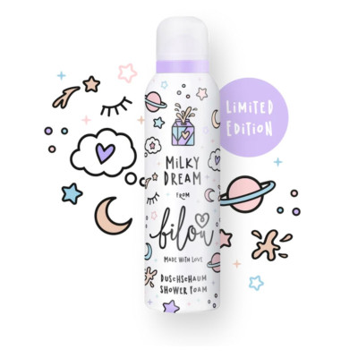 Bilou Пінка для душу Milky Dream 200мл Bilou Пінка для душу Milky Dream 200мл