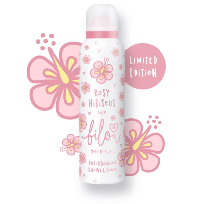 Bilou Пінка для душу Rosy Hibiscus 200мл Bilou Пінка для душу Rosy Hibiscus 200мл