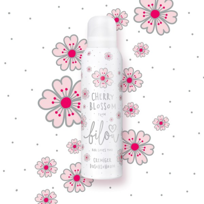 Bilou Пінка для душу Cherry Blossom 200мл Bilou Пінка для душу Cherry Blossom 200мл