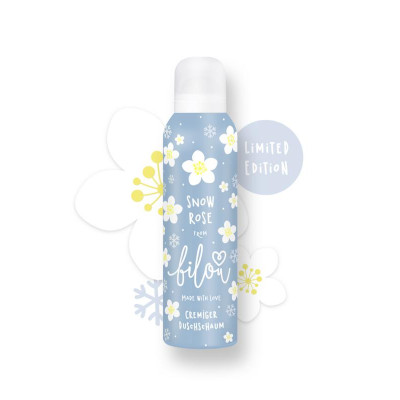 Bilou Пінка для душу Snow Rose 200мл Bilou Пінка для душу Snow Rose 200мл