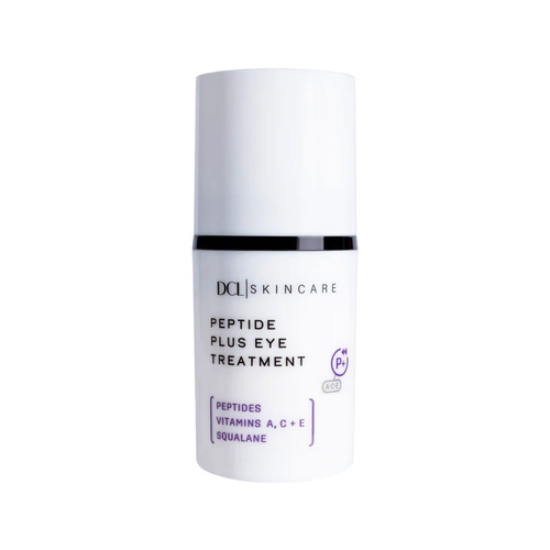 DCL Пептидна сироватка-крем  для зони навколо очей  Peptide Plus Eye Treatment 15мл