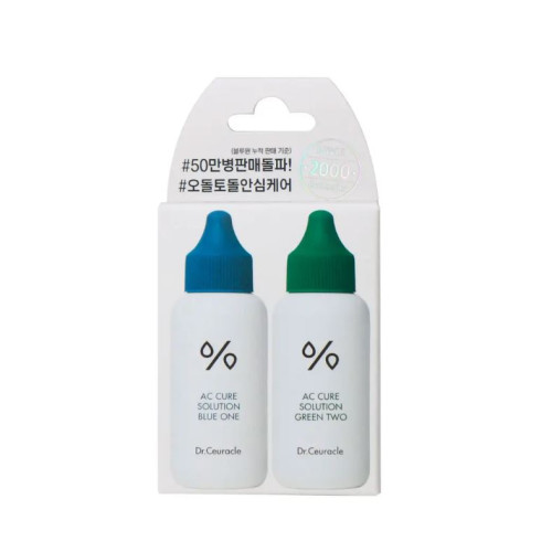 Dr. Ceuracle Набір косметики 2 в 1 Ac Cure Solution Kit