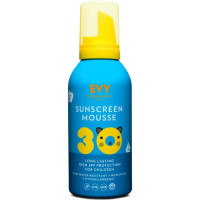 EVY Technology  Сонцезахисний мус для дітей та немовлят  SPF 30 Sunscreen Mousse Kids 150 мл