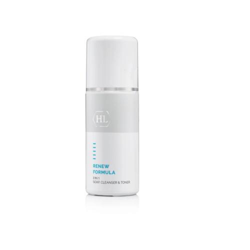 Holy Land Делікатне очищення 3 в 1 RENEW FORMULA 3 in 1 Soap, Cleanser & Toner 150ml