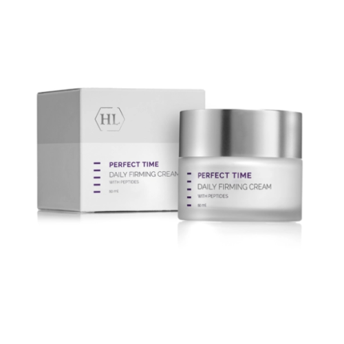 Holy Land   Денний крем з ліпопептидами PERFECT TIME Daily Firming Cream 20ml
