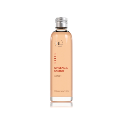 Holy Land Зволожуючий лосьйон для обличчя з морквою та женьшенем GINSENG & CARROT Lotion 50ml