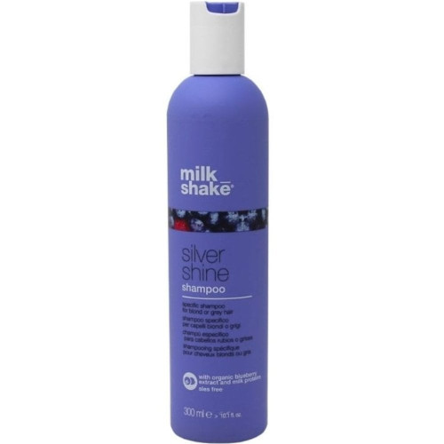 Milk Shake Шампунь для світлого або сивого волосся, Silver shine shampoo 300мл