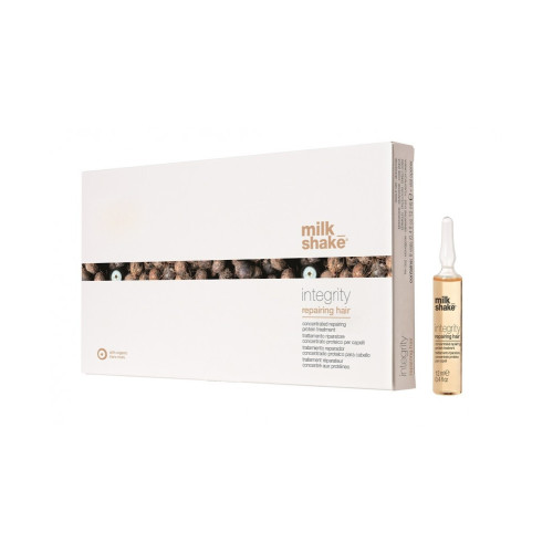 Milk Shake Відновлюючий концентрат для сухого і пошкодженого волосся №8 integrity repairing hair, 1шт/8шт
