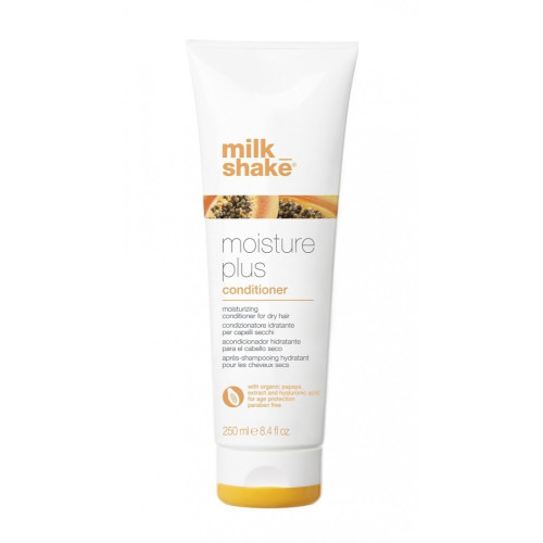 Milk Shake Зволожуючий кондиціонер для сухого і зневодненого волосся, Moisture plus 250мл