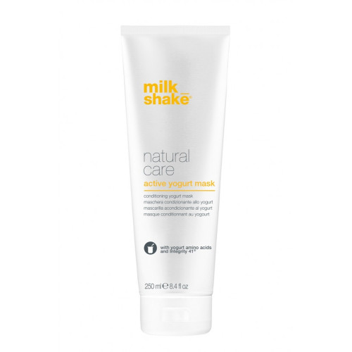 Milk Shake Живильна маска для волосся на основі йогурту Natural care active yogurt mask 250мл
