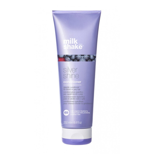 Milk Shake Кондиціонер для світлого та сивого волосся, Silver shine conditioner 250мл