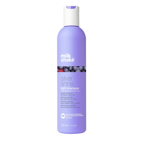 Milk Shake Спеціальний шампунь для світлого або сивого волосся, Silver shine light shampoo 300мл