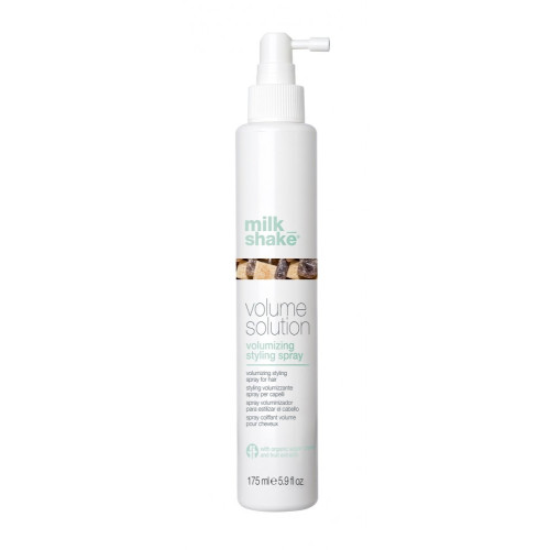 Milk Shake Сироватка-спрей для об'єму нормального і тонкого волосся, Volume solution volumizing styling spray 175мл