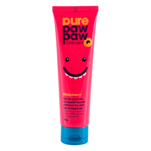 Pure Paw Paw Відновлюючий бальзам з ароматом "Полуничний смузі"  Strawberry 25g
