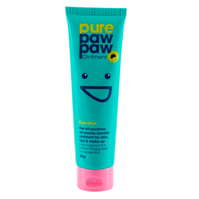 Pure Paw Paw Відновлюючий бальзам з ароматом "Кокос" Coconut 15g Pure Paw Paw Відновлюючий бальзам з ароматом "Кокос" Coconut 15g