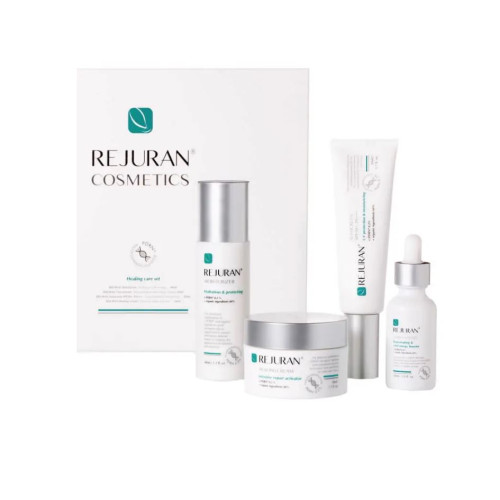 Rejuran Набір для регенерації та відновлення шкіри Set Clinic Line Healing Care