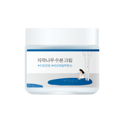 ROUND LAB Зволожуючий крем з березовим соком Birch Juice Moisturizing Cream 80ml ROUND LAB Зволожуючий крем з березовим соком Birch Juice Moisturizing Cream 80ml