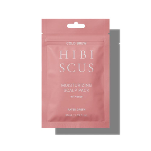 Rated Green Зволожуюча маска з соком гібіскусу Cold Brew Hibiscus Moisturizing Scalp Pack 50мл
