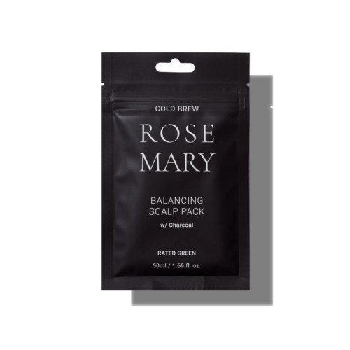 Rated Green Відновлююча маска з соком розмарину Cold Brew Rosemary Balancing Scalp Pack 50мл