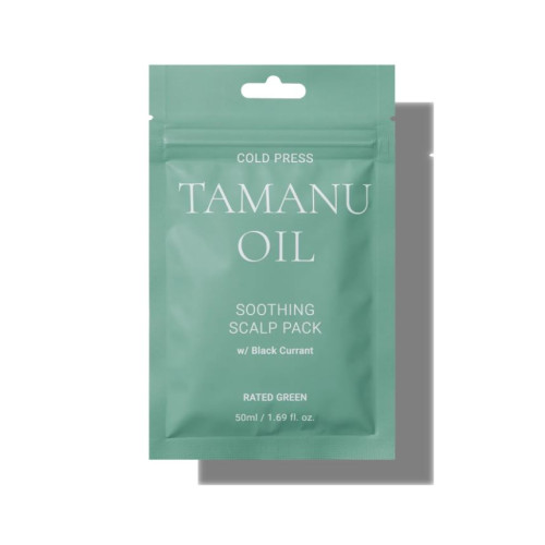 Rated Green Маска заспокійлива з олією таману Cold Press Tamanu Soothing Scalp Pack 50мл