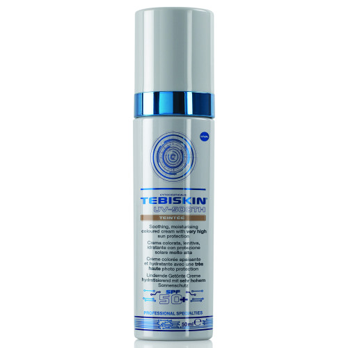 Tebiskin Сонцезахисний крем з тонувальним ефектом SPF50 UV-Sooth Teintée 50мл