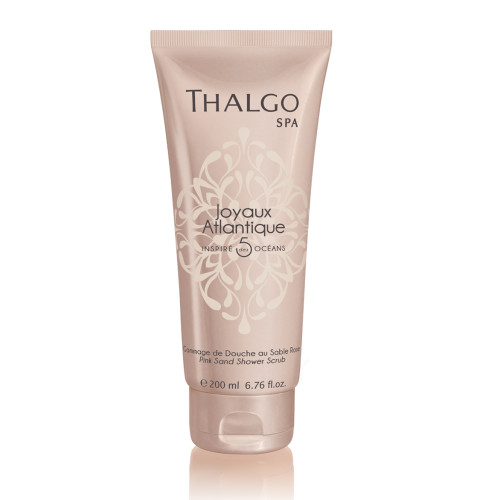 Thalgo Гель-скраб для душу Pink Sand Shower Scrub Joyaux Atlantique 200мл