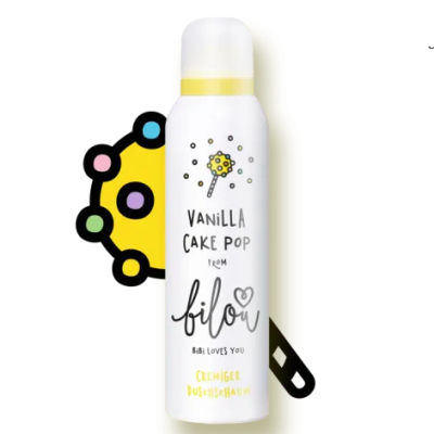 Bilou Пінка для душу Vanilla Cake Pop 200 мл Bilou Пінка для душу Vanilla Cake Pop 200 мл