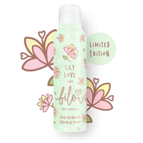 Bilou Пінка для душу Lily Love 200 мл