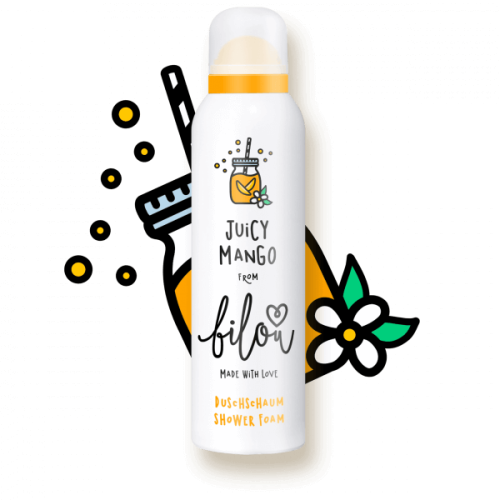 Bilou Пінка для душу Juicy Mango 200 мл