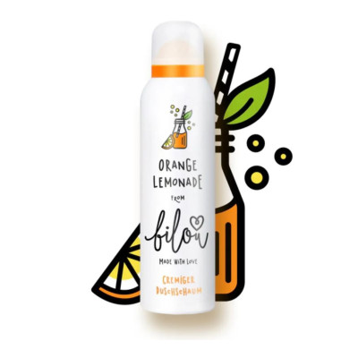 Bilou Пінка для душу Orange Lemonade 200 мл