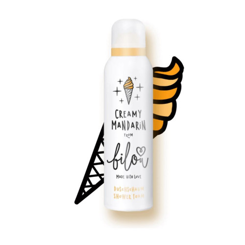 Bilou Пінка для душу Creamy Mandarin 200 мл