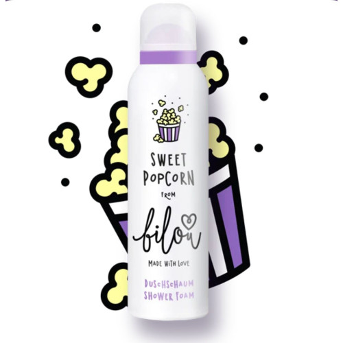 Bilou Пінка для душу Sweet Popcorn 200 мл