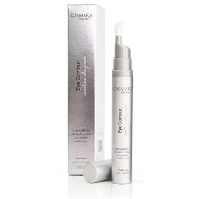 CASMARA Гель навколо очей проти набряків і темних кіл  Eye Contour Anti-Puffiness & Dark Circles 15ml