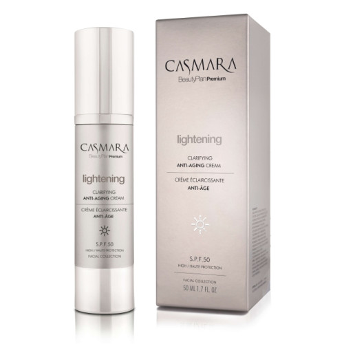 CASMARA Освітлюючий крем SPF50 “Lightening” 50ml