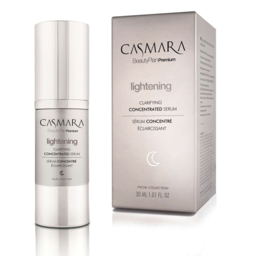CASMARA  Освітлююча нічна сироватка  Lightening Clarifuing Concentrated Serum 30ml