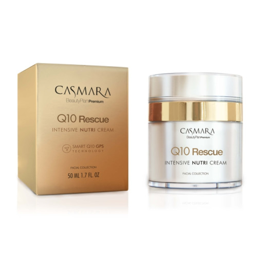 CASMARA Крем для обличчя, живильний Q10 Rescue Intensive Nutri Cream  50ml