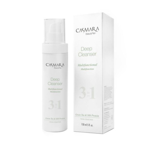 CASMARA Очищувальний засіб «3 в 1» із зеленим чаєм Deep Cleanser Multifunctional 3in1 150мл
