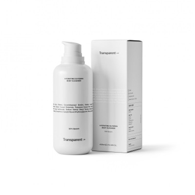 TRANSPARENT-LAB Зволожуючий засіб для очищення тіла з гліцерином Hydrating Glycerin Body Cleanser 400мл TRANSPARENT-LAB Зволожуючий засіб для очищення тіла з гліцерином Hydrating Glycerin Body Cleanser 400мл