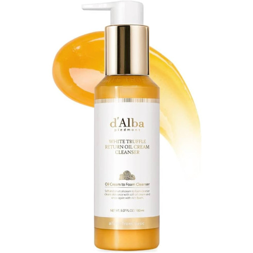 D'ALBA Очищувальний крем-олія для обличчя  White Truffle Return Oil Cream Cleanser 150мл