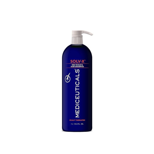 Mediceuticals Шампунь для жирної шкіри голови Oily Scalp & Hair Shampoo Solv-X 1000мл