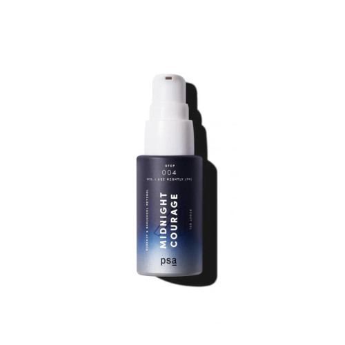 PSA Олія нічна з ретинолом  Midnight Courage Rosehip & Bakuchiol Retinol Night Oil 15мл