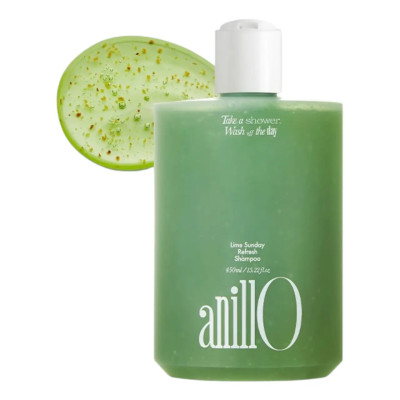ANILLO Освіжаючий шампунь Lime Sunday Refresh Shampoo 450мл