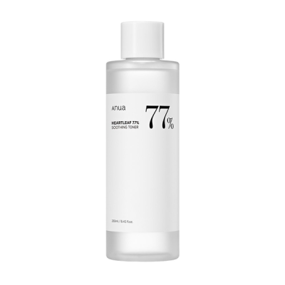 Anua Заспокійливий тонік для проблемної шкіри Heartleaf 77% Soothing Toner 250мл