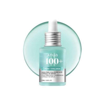 ANUA Сироватка з PDRN для пружності шкіри PDRN Hyaluronic Acid Capsule 100 Serum 30мл