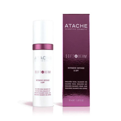 ATACHE Денний зволожуючий крем для чутливої шкіри SPF8 Soft Derm Intensive Defense 50мл ATACHE Денний зволожуючий крем для чутливої шкіри SPF8 Soft Derm Intensive Defense 50мл