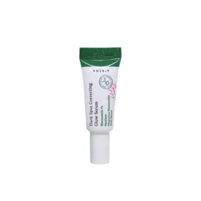 AXIS-Y Сироватка для корекції темних плям Dark Spot Correcting Glow Serum 5ml AXIS-Y Сироватка для корекції темних плям Dark Spot Correcting Glow Serum 5ml