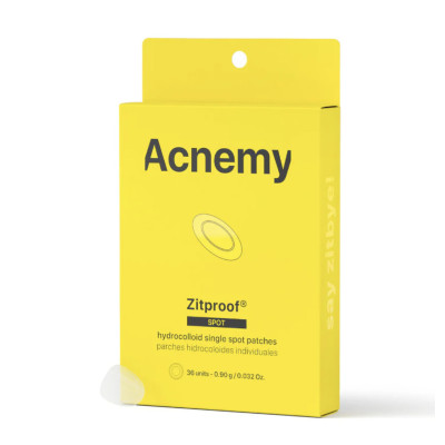 Acnemy ZITPROOF SPOT Індивідуальні гідроколоїдні пластирі (36 патчів)
