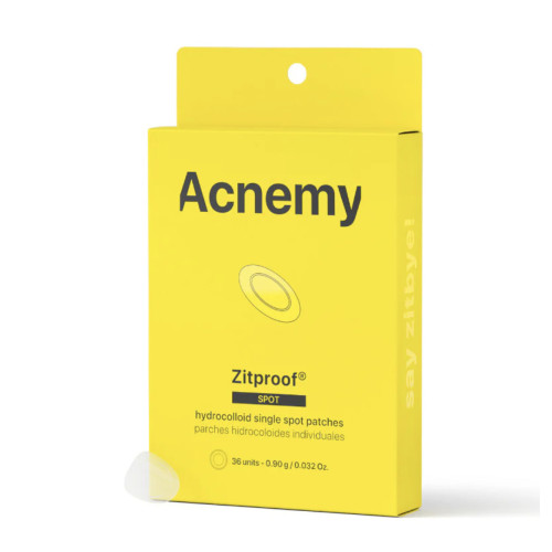 Acnemy ZITPROOF SPOT Індивідуальні гідроколоїдні пластирі (36 патчів)